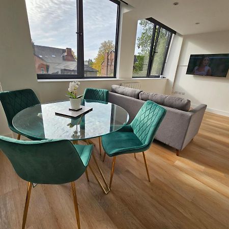 Brand New Trafford Apartment Μάντσεστερ Εξωτερικό φωτογραφία