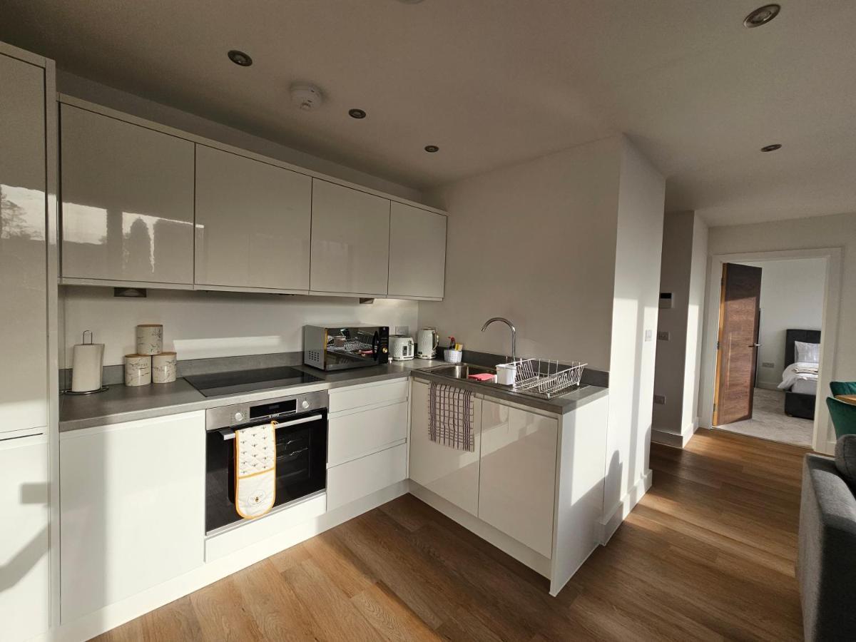 Brand New Trafford Apartment Μάντσεστερ Εξωτερικό φωτογραφία