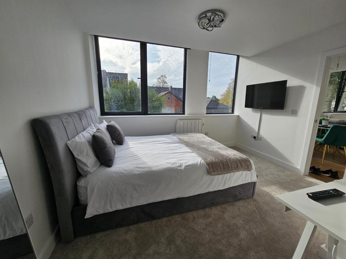 Brand New Trafford Apartment Μάντσεστερ Εξωτερικό φωτογραφία