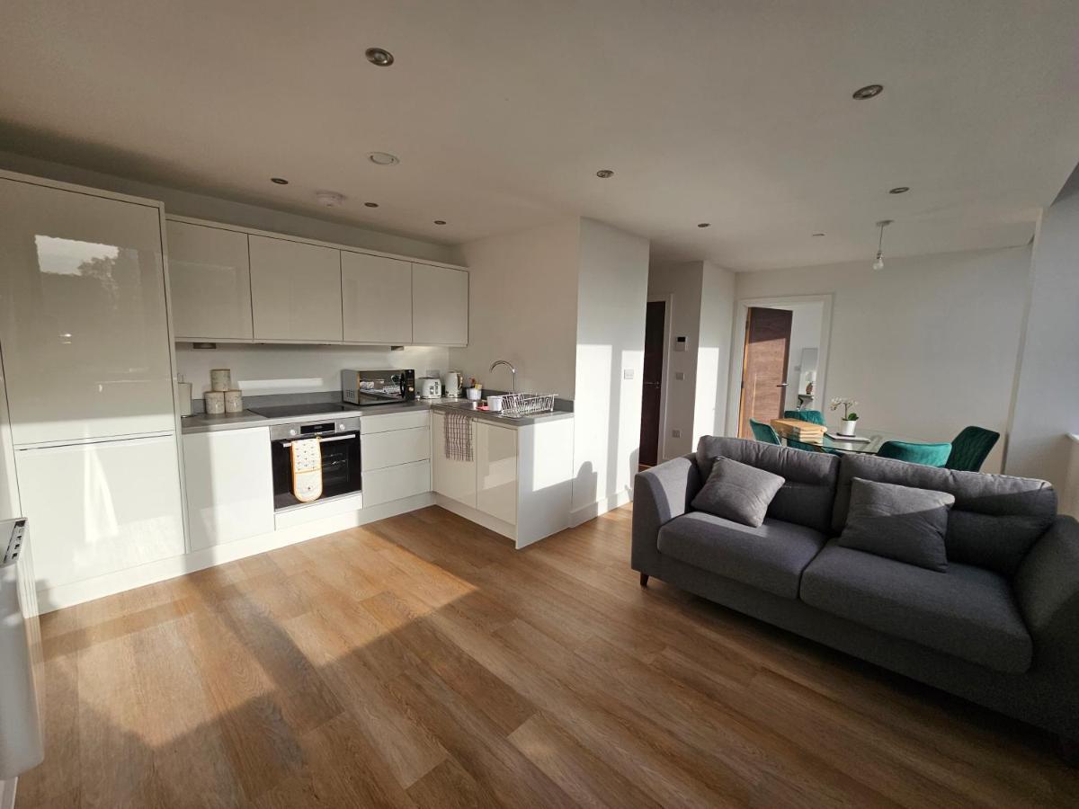 Brand New Trafford Apartment Μάντσεστερ Εξωτερικό φωτογραφία