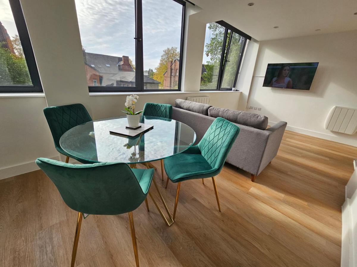 Brand New Trafford Apartment Μάντσεστερ Εξωτερικό φωτογραφία